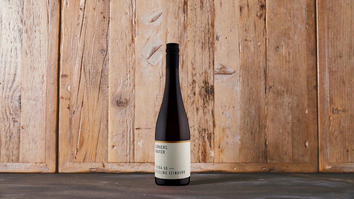 Corvers-Kauter Terra 50 Riesling Feinherb
